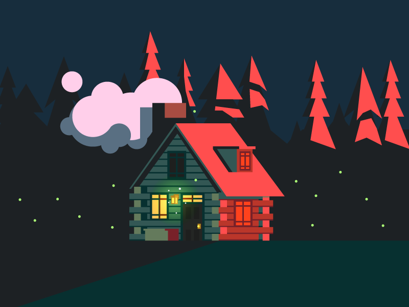 Cabin Home | Buildings and Architecture Series