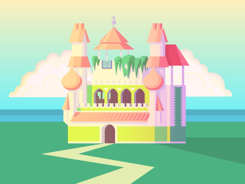 Beach Home | Buildings and Architecture Series