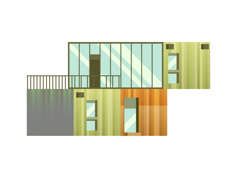 Micro Home | Buildings and Architecture Series