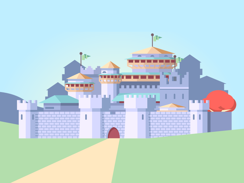 Winterfell | Buildings and Architecture Series