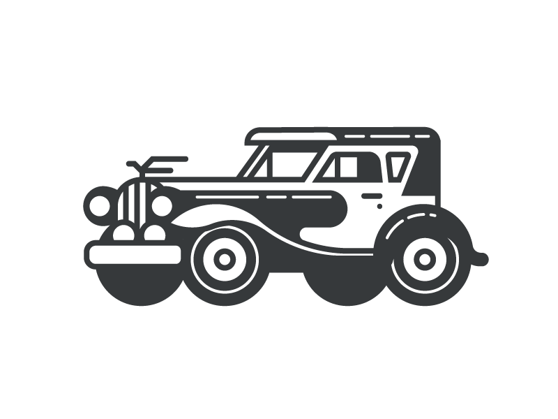 Panther Lima | B&W Car Series