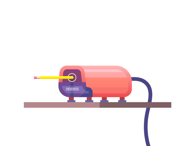 Electric Pencil Sharpener | Home Items Series