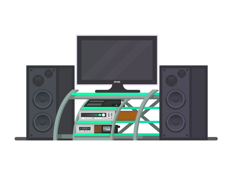 TV Setup | Home Items Series