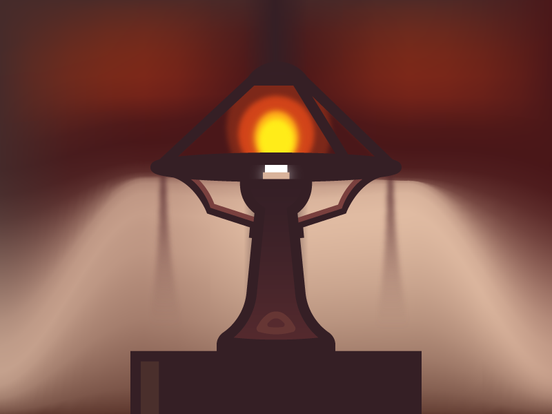 Wright Lamp | Home Items Series