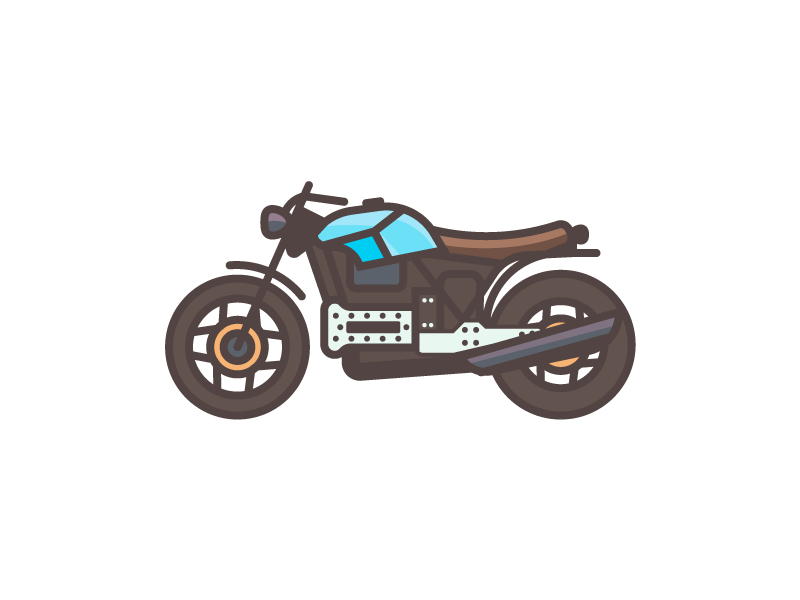 BMW K100RS Ultramarine | Motorcycle Series
