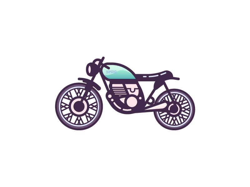 Yahmaha SR250 | Motorcycle Series